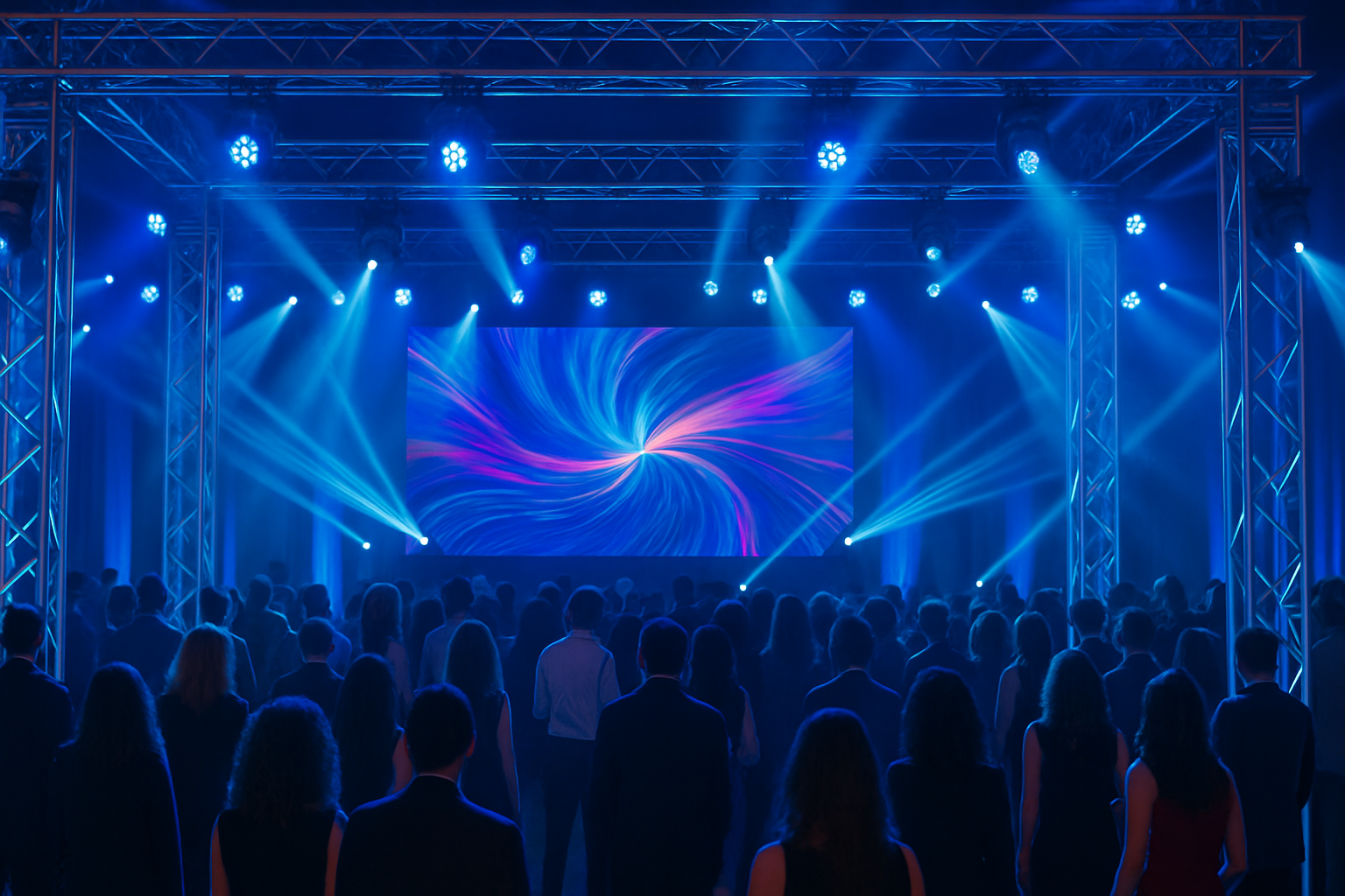 Cómo elegir la iluminación adecuada según el tipo de evento - Recurso educativo sobre tecnología audiovisual