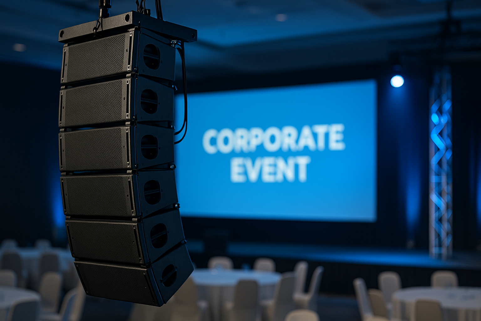 Guía básica para entender sistemas de sonido line array - Recurso educativo sobre tecnología audiovisual